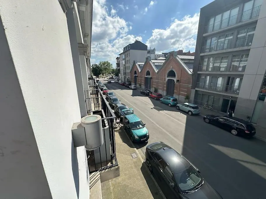 شقة Casa D'Anvers Studio Appartement Op Toplocatie