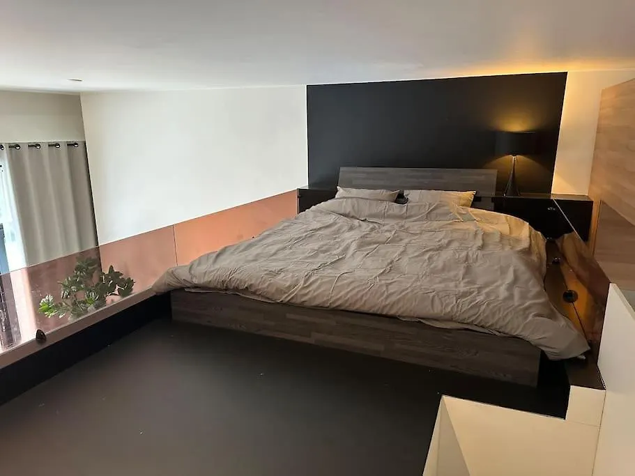 شقة Casa D'Anvers Studio Appartement Op Toplocatie بلجيكا