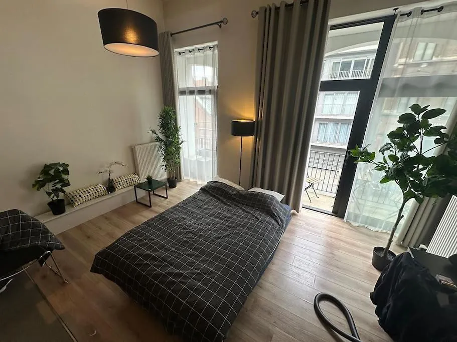 شقة Casa D'Anvers Studio Appartement Op Toplocatie