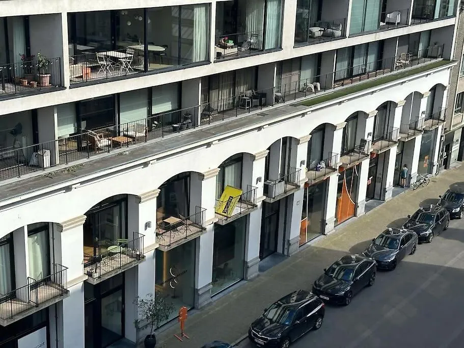 Casa D'Anvers Studio Appartement Op Toplocatie شقة أنتويرب