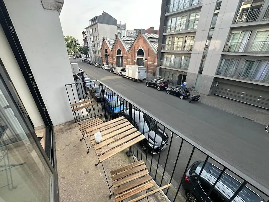 شقة Casa D'Anvers Studio Appartement Op Toplocatie بلجيكا