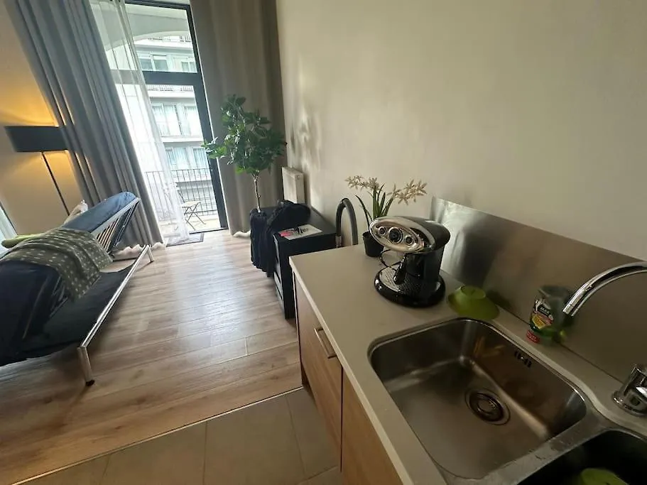 Casa D'Anvers Studio Appartement Op Toplocatie 0*, أنتويرب بلجيكا
