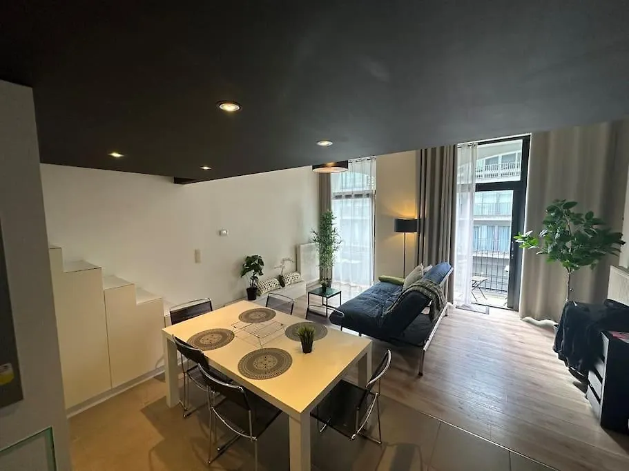 Casa D'Anvers Studio Appartement Op Toplocatie أنتويرب